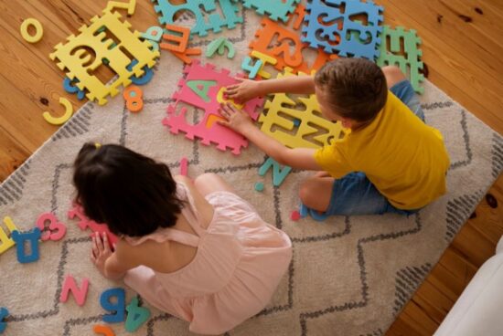 Sensory and Tactile Alphabet Play