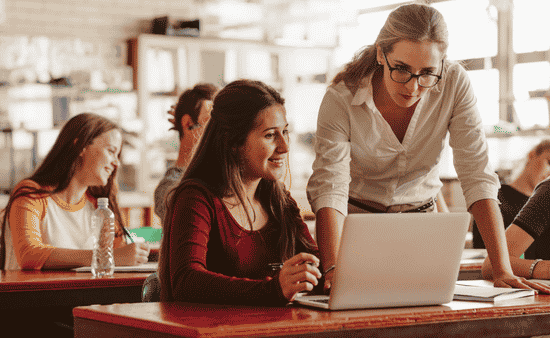 Stay Connected With Teachers and Classmates