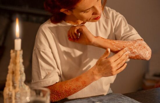 Your Skin Is Cracked, Bleeding, or Painful